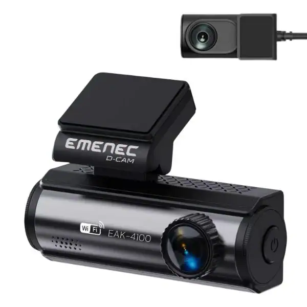 Emenec EAK-4100 araç kamerası ve ek kamera; dash cam, wifi kamera ve akıllı güvenlik sistemleri için ideal.