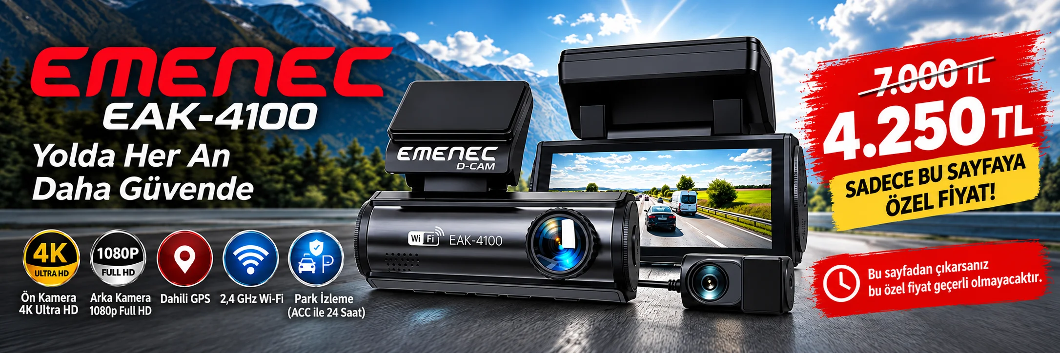 EMENEC EAK-4100 lansman görseli