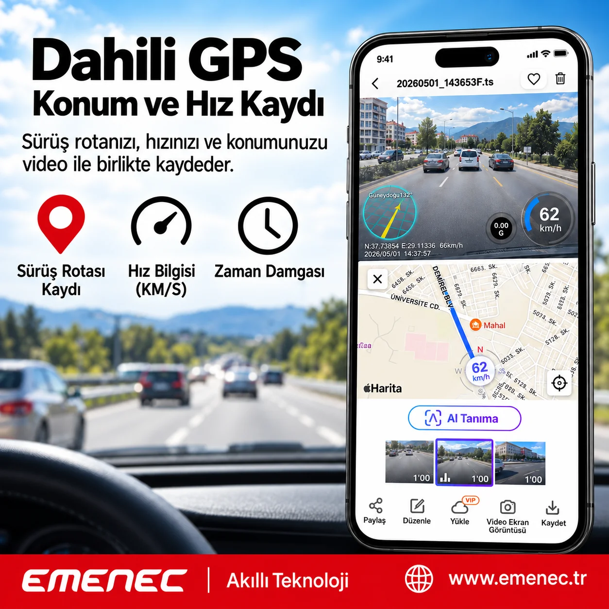 Dahili GPS