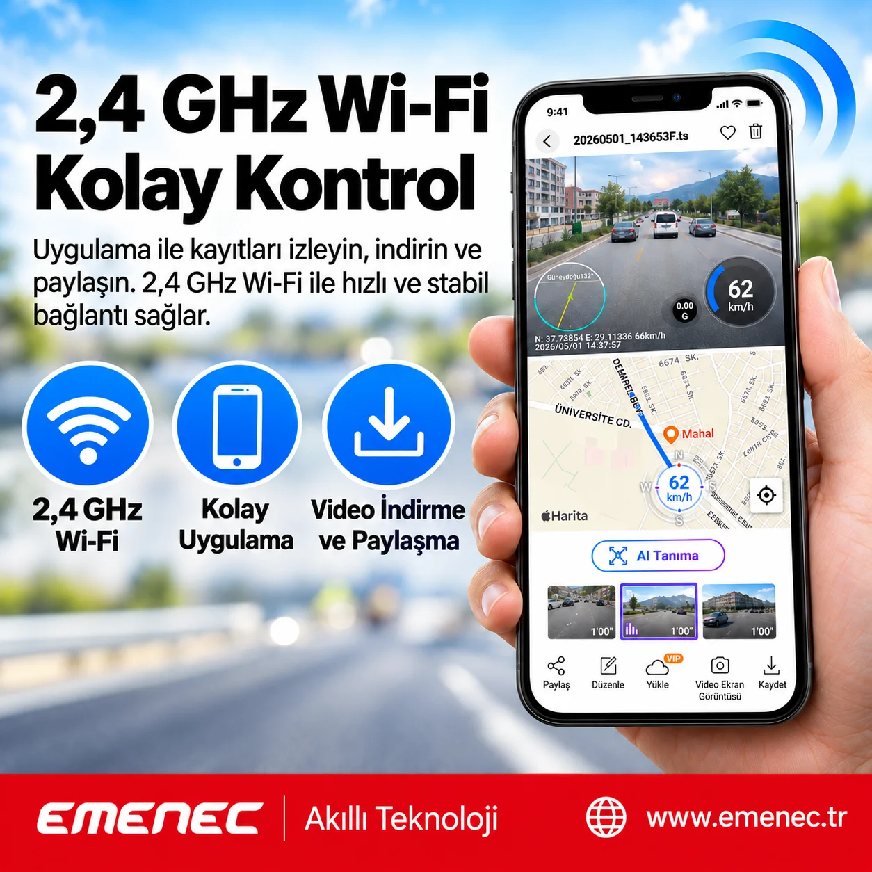 2,4 GHz Wi-Fi