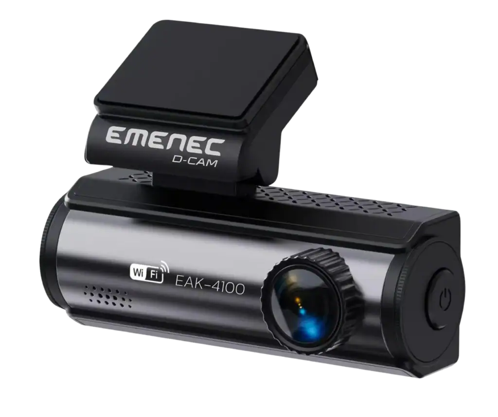 EAK-4100 Akıllı Araç Kamerası | 4K Ön Kamera + 1080p Arka Kamera