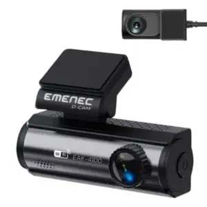 Emenec EAK-4100 araç kamerası ve ek kamera; dash cam, wifi kamera ve akıllı güvenlik sistemleri için ideal.